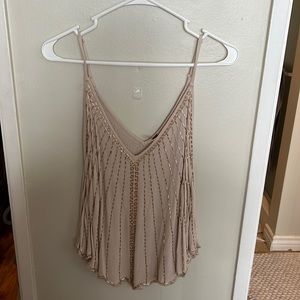 Free People Sparkled Tank
